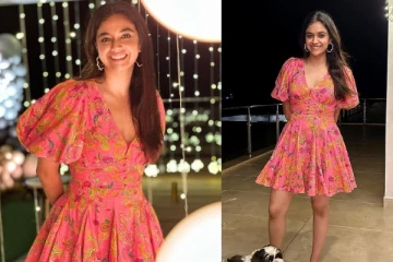 கீர்த்தி சுரேஷ் பிறந்தநாளை எப்படி கொண்டாடி இருக்கிறார் பாருங்க!