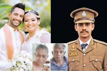 රැදවියන්ට මගේ පුතා කරුණාවෙන් සැලකුවා - මත්පැන් දුම්පානය වගේ කිසිම නරක පුරුද්දක් පුතාට නෑ - අත දරුවට තාම මාස හතයි - මියගිය පොලිස් නිලධාරී පවුලේ කන්නලව්ව