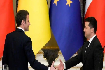 பிரான்ஸ் அதிபரை நேரில் அழைத்த உக்ரைன் ஜனாதிபதி