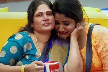 மாடர்ன் உடையில் பிறந்தநாள் கொண்டாடிய லொஸ்லியாவின் அம்மா... வைரலாகும் புகைப்படம்