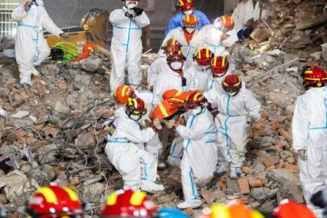 சீனாவில் ஏற்பட்ட பெரும் துயரம்