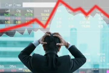 பெரும் சரிவை சந்தித்தது அமெரிக்க பங்குச் சந்தை ; ட்ரம்பின் வரியால் வந்த வினை