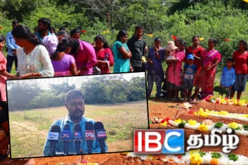 ஐயன்கன்குளம் படுகொலையில் உயிர் நீத்த மாணவர்களுக்கு நினைவு வளாகம்