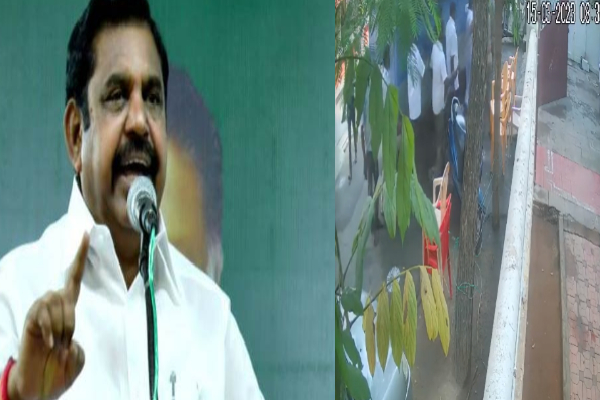 காவல்நிலையத்தில் திமுகவினர் வன்முறை : ரவுடிகளின் கட்டுப்பாட்டில் உள்ளதா சட்டம் - கொந்தளித்த இபிஎஸ் | Trichy Shiva Minister Nehru Police Attack Eps காவல்நிலையத்தில் திமுகவினர் வன்முறை : ரவுடிகளின் கட்டுப்பாட்டில் உள்ளதா சட்டம் - கொந்தளித்த இபிஎஸ் | Trichy Shiva Minister Nehru Police Attack Eps