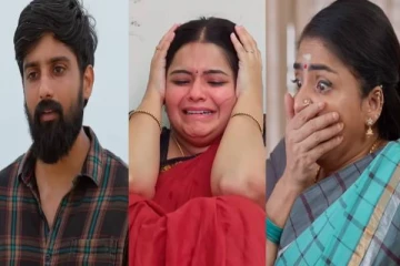 குணசேகரன் பற்றி வெளிவந்த ரகசியம், கடும் ஷாக்கில் பெண்கள்.. எதிர்நீச்சல் தொடர்கிறது புரொமோ