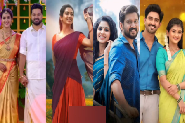 Serial TRP Rating: விஜய் டிவியை பின்னுக்கு தள்ளிய சன் டிவி- முதலிடத்தில் எந்த சீரியல்? | Weekly Top 10 Tamil Serial Trp Rating