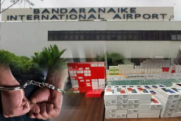 5 கோடி பெறுமதியான கையடக்க தொலைபேசிகளுடன் இருவர் கைது