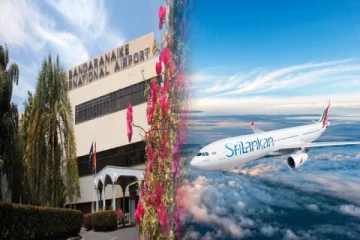 பயணித்துக் கொண்டிருந்த சிறிலங்கன் எயார்லைன்ஸ் விமானத்தில் திடீர் பிரச்சினை: உடன் தரையிறக்கம்