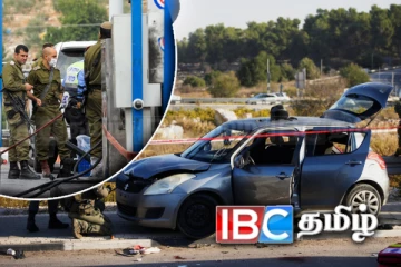 இஸ்ரேலியர்களின் காரை மறித்து கத்தி குத்து! மேற்கு கரையில் பதற்றம்