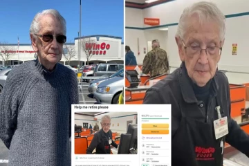 91 வயதில் ஓய்வு பெற்ற மூதாட்டிக்கு குவிந்த உதவிகள்