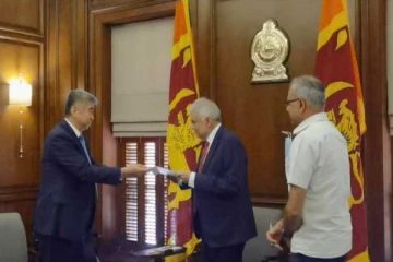 இலங்கை ஜனாதிபதிக்கு சீன ஜனாதிபதி அனுப்பி வைத்துள்ள கடிதம்