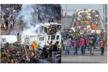 பற்றி எரியும் இலங்கை - அதிபர் மாளிகை சூறையாடல் - வைரலாகும் வீடியோ தொகுப்பு