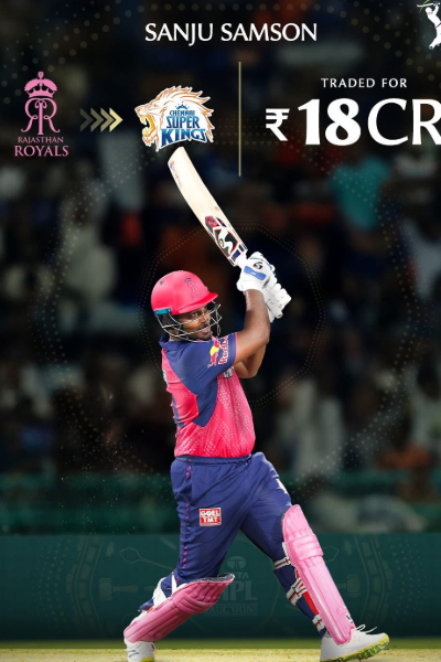 முக்கிய அறிவிப்பை வெளியிட்ட சிஎஸ்கே..! அதிர்ச்சியில் ரசிகர்கள்.. | Ipl 2026 Chennai Super Kings Trades Jadeja To Rr முக்கிய அறிவிப்பை வெளியிட்ட சிஎஸ்கே..! அதிர்ச்சியில் ரசிகர்கள்.. | Ipl 2026 Chennai Super Kings Trades Jadeja To Rr