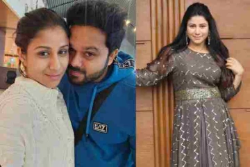 சண்டையில் பேசாமல் இருந்த பெற்றோர்களுடன் மீண்டும் இணைந்துள்ள சீரியல் நடிகை ஆல்யா மானசா... அழகிய குடும்ப போட்டோ