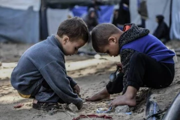 காசாவில் உள்ள குழந்தைகளுக்கு ஏற்படவுள்ள பாரிய அபாயம்!