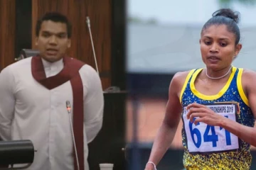 ඇමති නාමල්ගේ කතාවෙන් මා අසරණ වුනා.. පාරෙ බැහැල යන්න බෑ..- ඔලිම්පික් ගිය ශ්රී ලංකා ක්රිඩිකාව කියයි..
