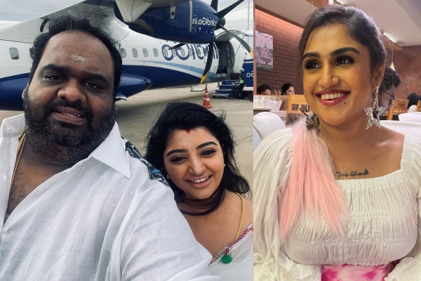 ரவீந்தர் உன் பிளான் தெரியும், என்கிட்டே வெச்சிக்காத.. மீண்டும் பதிலடி கொடுத்த வனிதா!