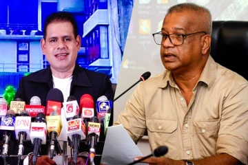 எவ்விதத் தொழிலும் இன்றி லால் காந்த மாளிகை கட்டியது எப்படி.. சஞ்சீவ எதிரிமான்ன கேள்வி