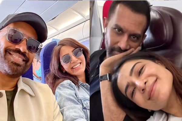 பிரபல இயக்குனரை ரகசிய திருமணம் செய்த சமந்தா: வெளியான திருமண புகைப்படம் | Samantha Second Marriage Raj Nidimoru பிரபல இயக்குனரை ரகசிய திருமணம் செய்த சமந்தா: வெளியான திருமண புகைப்படம் | Samantha Second Marriage Raj Nidimoru