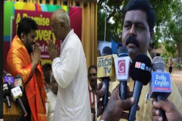 வடக்கு தமிழ் மக்களின் மனங்களை வெல்ல தவறிவிட்டார் அனுர குமார : சிறீதரன் குற்றச்சாட்டு