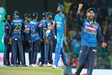 பலம் வாய்ந்த இந்திய அணியை வீழ்த்தி வெற்றியை கைப்பற்றிய இலங்கை