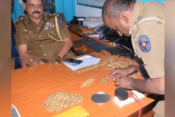 177 பவுண் தங்க ஆபரணங்களைக் களவாடிய 4 சந்தேகநபர்கள் அதிரடி கைது! | 4 Suspects Arrested 177 Pounds Of Gold Jewelery