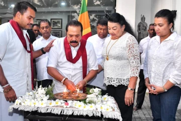 தேசிய பாதுகாப்பு தின கொண்டாட்டங்களில் மகிந்தவுக்கு இடமில்லை!