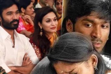 தனுஷின் விவாகரத்துக்கு இந்த நடிகைகளுடன் ரொமான்ஸ் செஞ்சதுதான் காரணம்? மேடையில் உளறிய நடிகை ஐஸ்வர்யா..