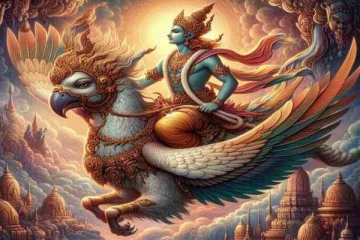 கருடனுக்கு விஷ்ணுபகவான் கூறிய புராணம்