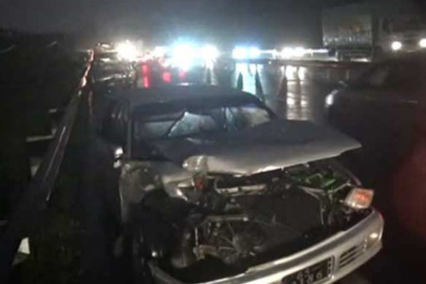 ஸ்தலத்திலேயே இளைஞனை பலியெடுத்த கோர விபத்து! | Russia Lady Accident Highway Injury Young Man Died