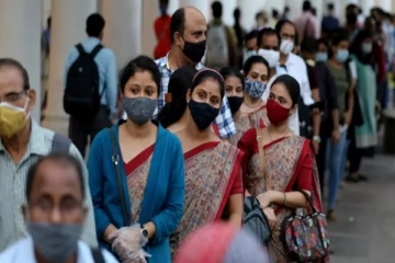 இந்தியாவில் மீண்டும் தாறுமாறாக உயரும் பாதிப்பு எண்ணிக்கை! ஒரே நாளில் 72,000 பேருக்கு கொரோனா