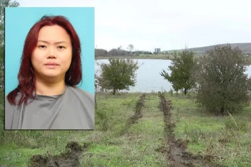 கணவருக்கு கத்திக்குத்து..!3 குழந்தைகளுடன் காரை ஏரிக்குள் பாய்ச்சிய மனைவி