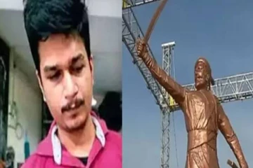 8 மாதங்களிலேயே இடிந்து விழுந்த 35 அடி உயர சிலை.., சிற்பியை கைது செய்த பொலிஸார்