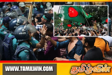 பங்களாதேஸில் மீண்டும் வெடித்த போராட்டம்: பொலிஸாரின் தடுப்பு நடவடிக்கை