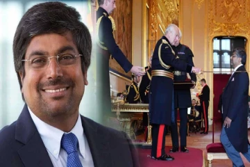 யாழ்ப்பாணத்தைச் சேர்ந்த நிஷான் கனகராஜாவுக்கு பிரித்தானியாவின் உயரிய 'நைட்' கௌரவம்