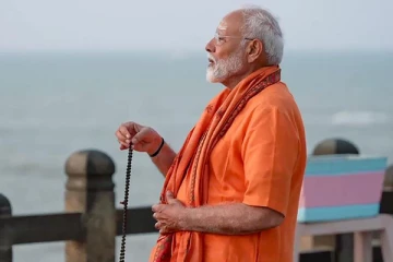 எனது வழிகாட்டி - தவத்தின் ஆதாரமாக உள்ளார் விவேகானந்தர்!! பிரதமர் மோடி