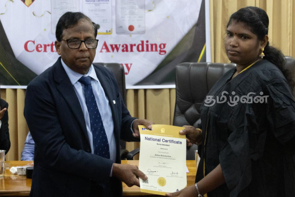 வடக்கில் உள்ள தொழிற்கல்வி நிலையங்களில் வெளிமாகாணத்தவர்களே அதிகம் கற்கின்றனர்: ஆளுநர் சுட்டிக்காட்டு | Most Of The Students Studying Outside Province