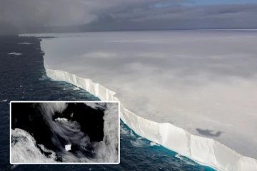 நகரும் ராட்சத பனிப்பாறை: பிரித்தானிய தீவு மீது மோதும் அச்சம்! பெங்குவின்களுக்கு ஆபத்து