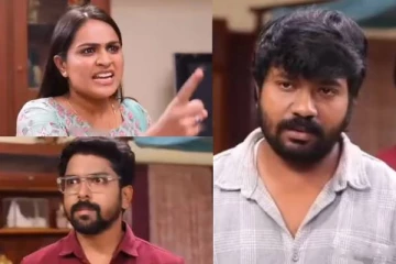 ரோஹினி வாயாலேயே க்ரிஷ் தனது மகன் என சொல்ல வைத்த முத்து..சிறகடிக்க ஆசை பரபரப்பு எபிசோட்