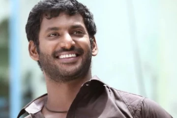 எம்.ஜி.ஆர். படத்தை தன் நெஞ்சில் பச்சை குத்திய நடிகர் விஷால் - வைரலாகும் புகைப்படம்