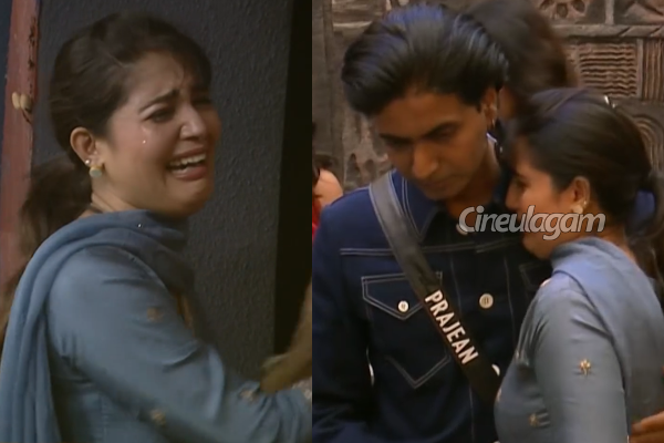 பிரஜினுக்கு முன் வெளியில் ஓடிய சாண்ட்ரா.. கதவு திறந்ததும் பிக் பாஸில் அதிர்ச்சி சம்பவம் | Bigg Boss 9 Tamil Prajin Eliminated Sandra Cries பிரஜினுக்கு முன் வெளியில் ஓடிய சாண்ட்ரா.. கதவு திறந்ததும் பிக் பாஸில் அதிர்ச்சி சம்பவம் | Bigg Boss 9 Tamil Prajin Eliminated Sandra Cries