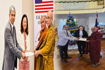 வெளிநாட்டு தூதுவர்களிடம் கையளிக்கப்பட்ட இமயமலை பிரகடனம் (Photos)