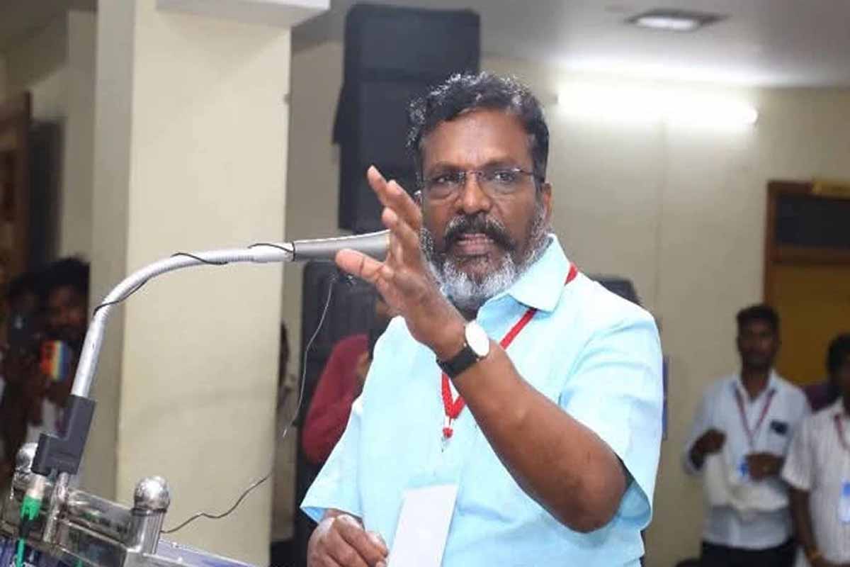 விளிம்புநிலை மக்களுக்காக.. தொல். திருமாவளவன் | Why Constitution In Tn Election Thol Thiruma