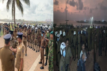 சூடுபிடிக்கும் காலி முகத்திடல் போராட்டம்..! ஏராளமானோர் துரத்தி துரத்தி கைது: விசேட அதிரடிப்படையினர் குவிப்பு