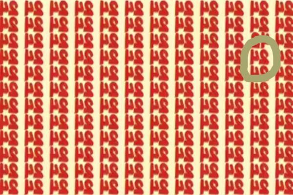 Optical Illusion: தலைகீழான 24களில் தலைகீழான 42 எங்கே உள்ளது? | Spot The Inverted 42 Among The Inverted 24 Optical Illusion: தலைகீழான 24களில் தலைகீழான 42 எங்கே உள்ளது? | Spot The Inverted 42 Among The Inverted 24