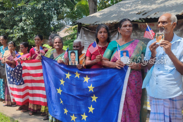 வவுனியாவில் பத்தாவது வருடத்தை எட்டிய காணாமல் ஆக்கப்பட்டவர்களின் உறவுகளின் போராட்டம் | Struggle Relatives Disappeared In Vavuniya Reached வவுனியாவில் பத்தாவது வருடத்தை எட்டிய காணாமல் ஆக்கப்பட்டவர்களின் உறவுகளின் போராட்டம் | Struggle Relatives Disappeared In Vavuniya Reached