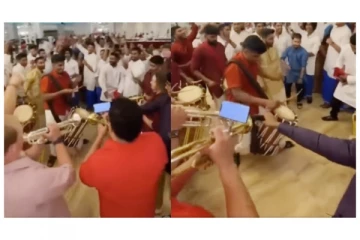 இப்படியும் அசத்துவோம்... செண்டை மேளத்தில் ‘வாத்தி கம்மிங்’ பாடல் வெற லெவலில் வசித்த வைரல் வீடியோ!