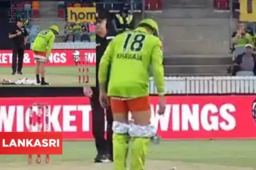 கிரிக்கெட் மைதானத்தில் இப்படியா செய்வாங்க? பிரபல வீரரை கிண்டலடிக்கும் ரசிகர்கள்... வைரலாகும் வீடியோ