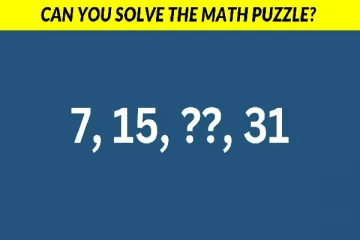 Brain Teaser: இந்த சுலபமான புதிரை உங்களால் தீர்க்க முடியுமா? ஐந்து நொடிகள் மட்டுமே