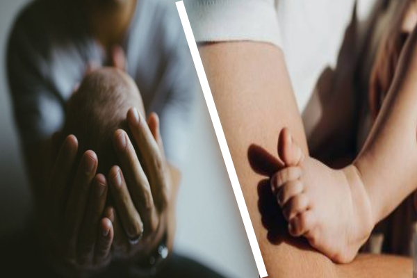 கையிலிருந்து தவறி விழுந்த குழந்தை உயிரிழப்பு; தந்தை கைது | Baby Dies After Falling From Father S Hands